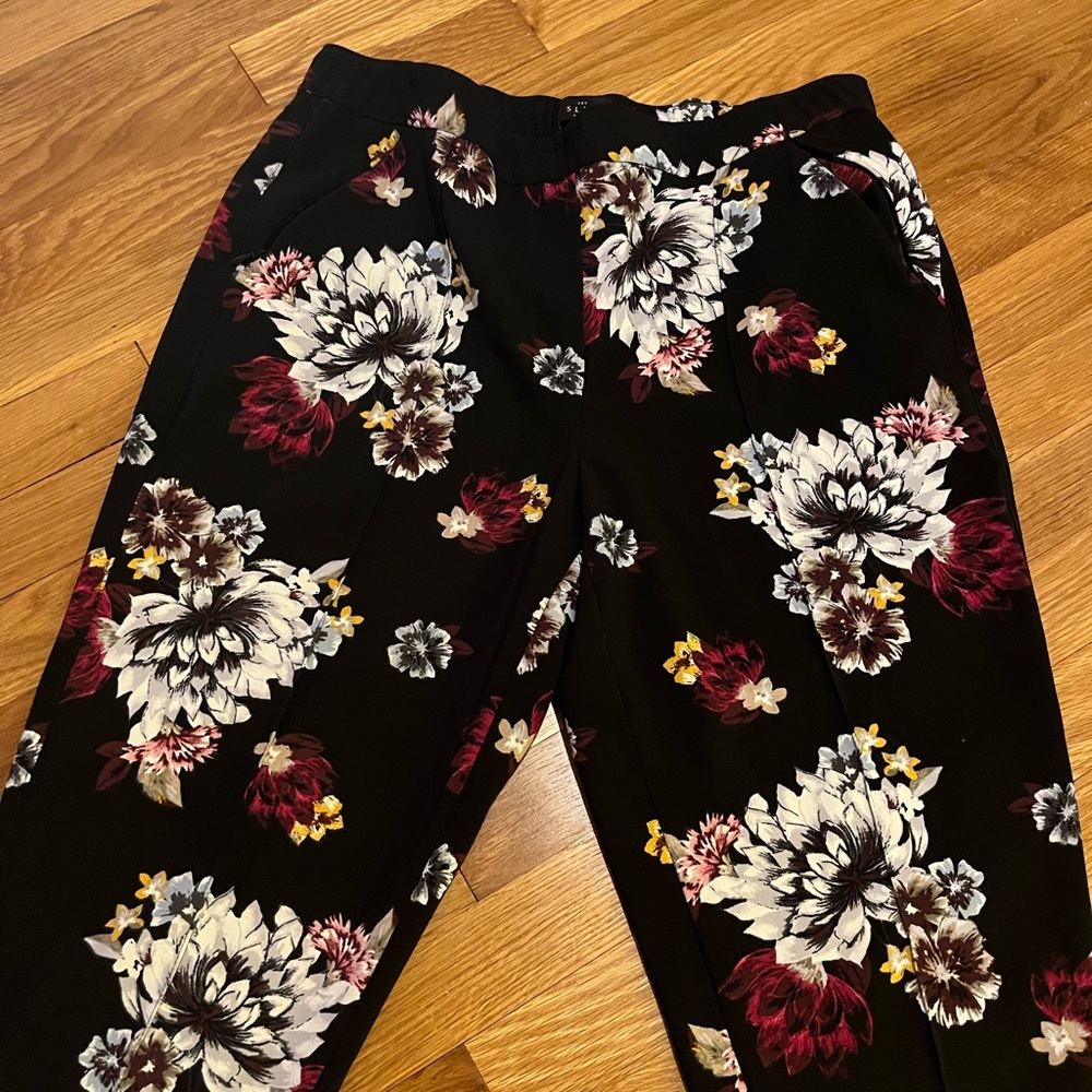 Floral Dress Pants